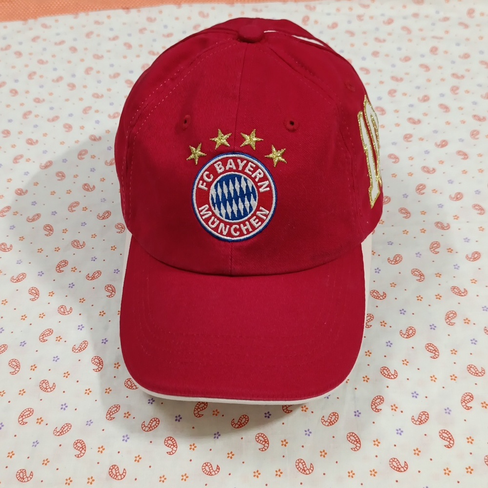 Fc Bayern Munich - Fcb 3S Cap - Unisex - Red - Picture 2 of 9